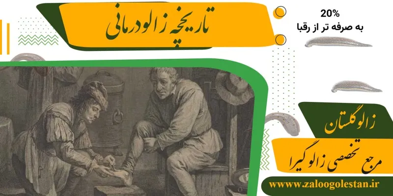 تاریخچه زالو درمانی
